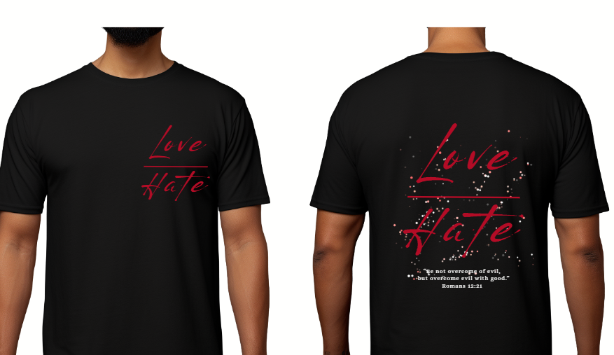 Red Love Over Hate