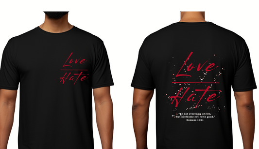 Red Love Over Hate