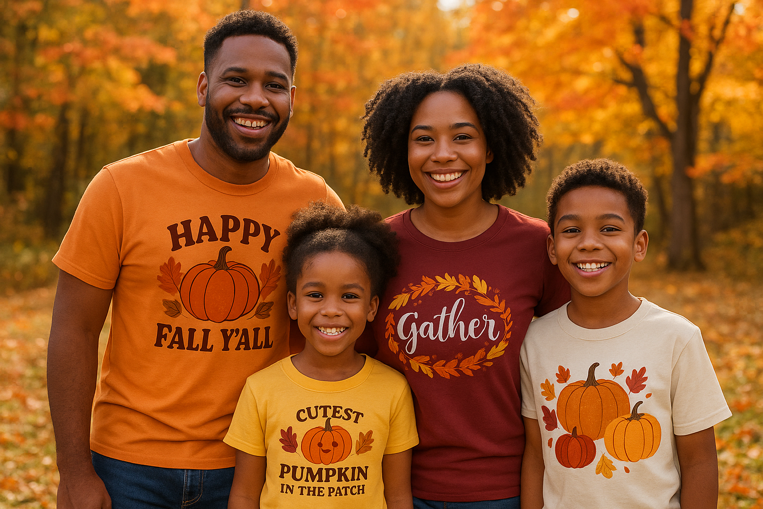 Make it a African American family